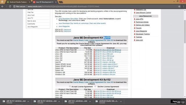 Create Instagram Like App For Android : Installation of Android Studio & JDK смотреть онлайн