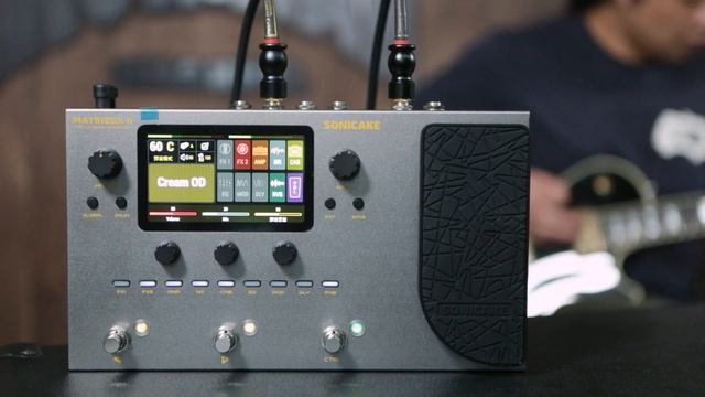 Sonicake Matribox II: The Ultimate Affordable Multi-Effect Processor for Guitarists and Bassists смотреть онлайн