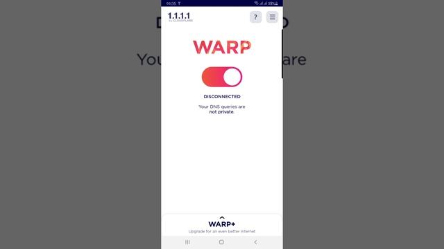 warp 1.1.1.1 cloud fare ใช้งานง่ายๆ #พลังเงี้ยน смотреть онлайн
