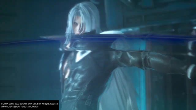 CRISIS CORE –FINAL FANTASY VII– REUNION - Ep. 22 VS Sephiroth - Audio Jap - (no commento) смотреть онлайн