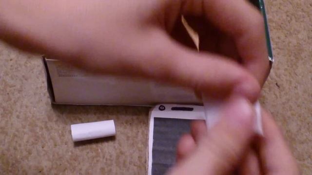 Распаковка iPhone5s из бумаги. смотреть онлайн