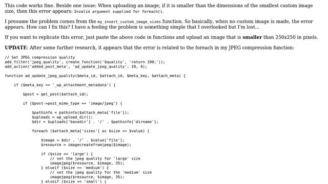 Wordpress: Add custom image sizes to media uploader смотреть онлайн