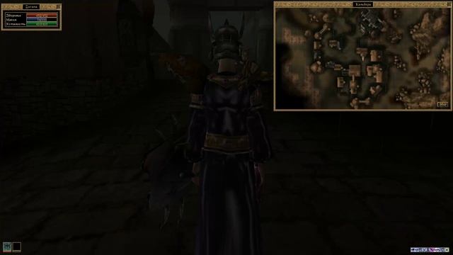 The Elder Scrolls III: Morrowind - 167) Шлем Орейна медвежьего когтя и осмотр шахтёрского посёлка. смотреть онлайн