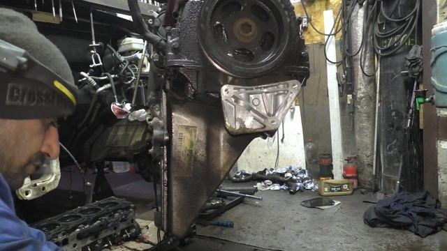 После 400т пробега гильзы просто кайф. Мерседес B 180 OM640. 3 Часть. смотреть онлайн