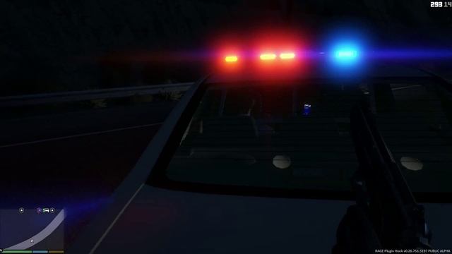 LSPDFR Patrol 0.2B Miami Liberty police day 3 смотреть онлайн
