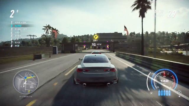 【NFS HEAT】daytime race　Infiniti Q60S 2017 смотреть онлайн