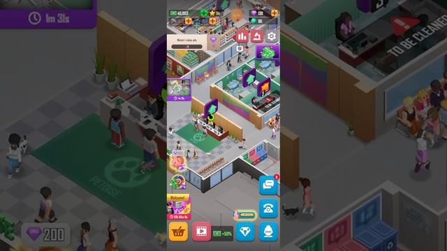 Petdise Tycoon Idle Game - Gameplay walkthrough 14 смотреть онлайн
