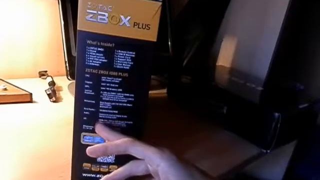 Unboxing ZOTAC ZBOX ID-88 Plus