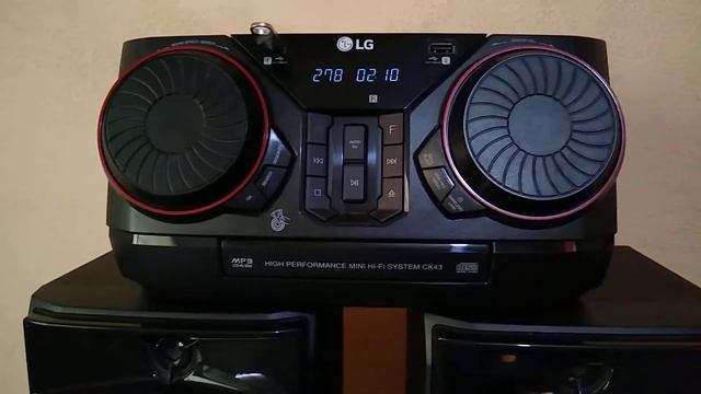 Minicomponente lg ck43 300 watts смотреть онлайн