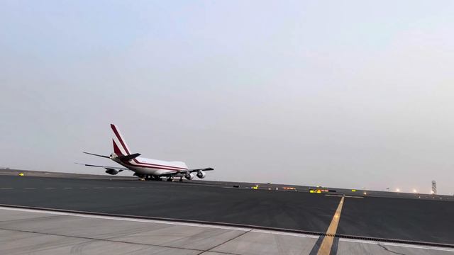 Boeing 747-200F авиакомпании Aerostan. Аэропорт Abu Dhabi 22.07.23 #boeing #abudhabi #uae #airport смотреть онлайн