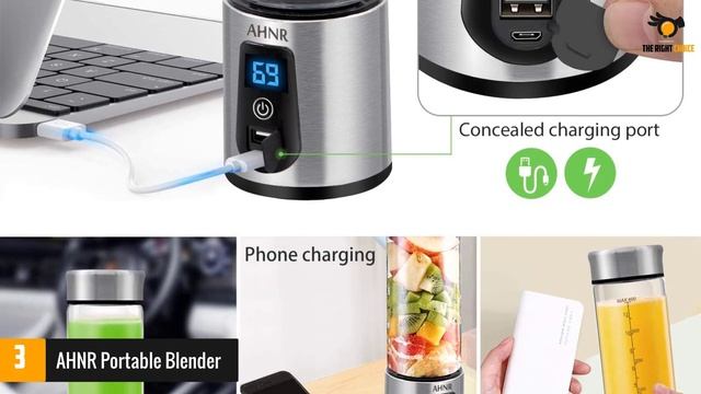 Top 5 - Best Portable Blenders in 2022 смотреть онлайн