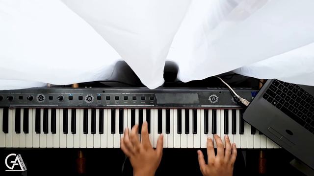 YAMAHA MONTAGE 8 KONTAKT - Balada Improvisacion 2-5-1 смотреть онлайн