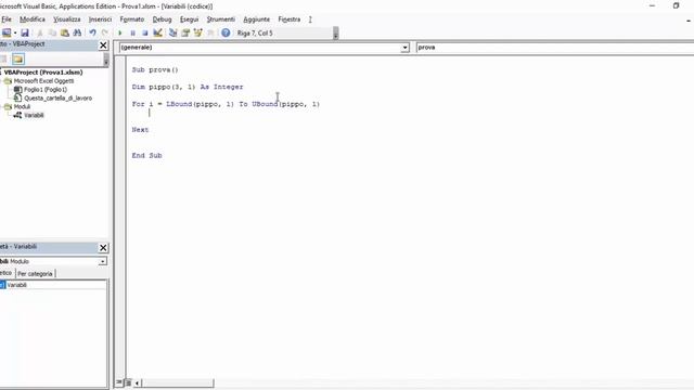 Tutorial VBA Base - Video 6 - Array смотреть онлайн