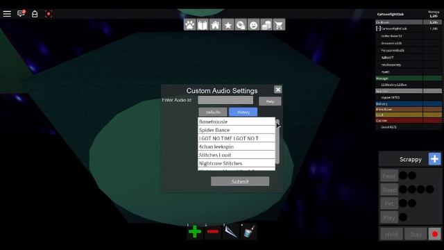 Spider Dance (Roblox Version) смотреть онлайн