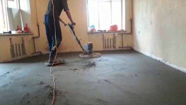 Полусухая стяжка пола смотреть онлайн
