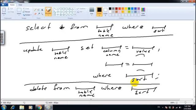 Online Java Dərsləri - Update ve Delete смотреть онлайн