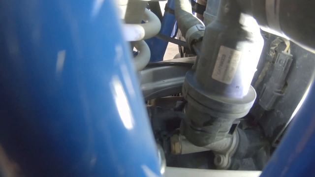 Coolant Flush On A BMW R1200 Gs