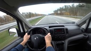 Дорожный тест драйв NISSAN NV 200 | Test drive NISSAN NV 200