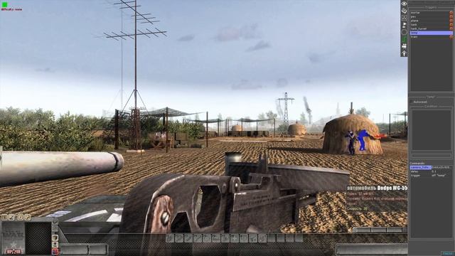 Игра от первого и третьего лица / Редактор Men of War Assault Squad смотреть онлайн