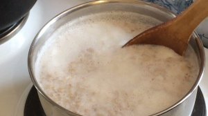 Лучший вариант приготовления овсяной каши  Промывайте овсяные хлопья