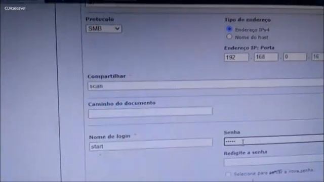 Xerox 7845 configuração pasta SMB смотреть онлайн