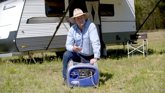 Pat Callinan's Review On The Yamaha 2400 Watt Inverter Generator For Caravan Use