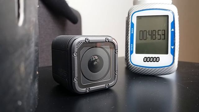 GoPro Session 5 Battery Life Test - recording in 4k смотреть онлайн