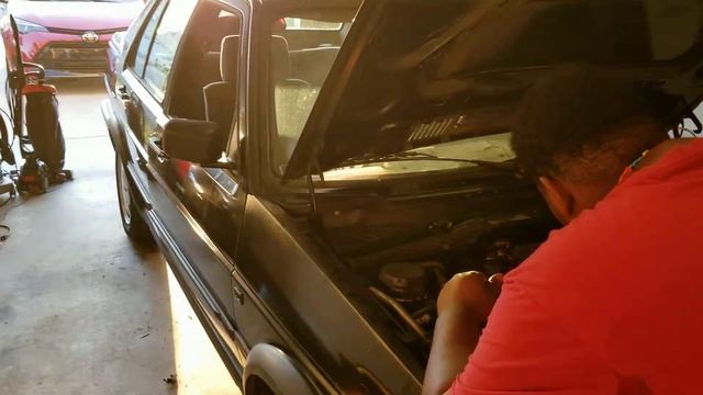 Getting my 1991 MK2 Jetta Ready For The Road смотреть онлайн