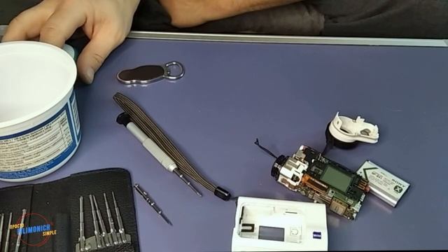 Sony FDR - X3000 Repair, проблема с микрофоном. Разборка и ремонт.