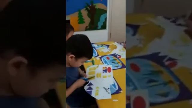Аппликация тақырыбы: "Аквариумдағы балықтар" ересек "Балдәурен" тобы смотреть онлайн