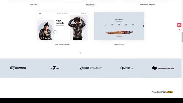 Elson - Modern Shop Theme woocommerce woocommerce theme Website Builder смотреть онлайн