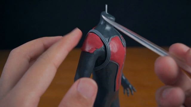 How to make Ant-Man clay sculpture with clay смотреть онлайн