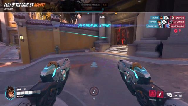 Tracer Diff (POTG) - Overwatch 2 смотреть онлайн
