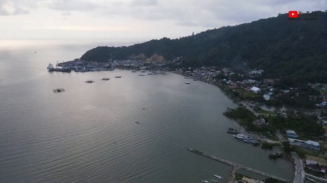 KOTA CENGKEH TOLITOLI 2021 || JALUR PANTAI DRONE VIEW смотреть онлайн