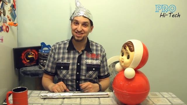 Удобная и практичная шапочка из фольги от Pro Hi-Tech смотреть онлайн