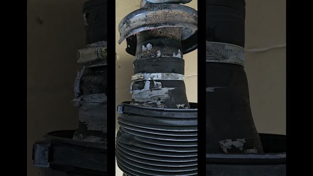 ремонт пневмоподвески лексус Rx 450h после рестоврации