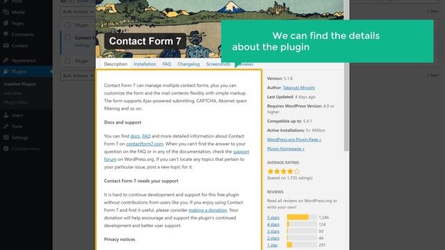 How to Install a Plugin in WordPress смотреть онлайн