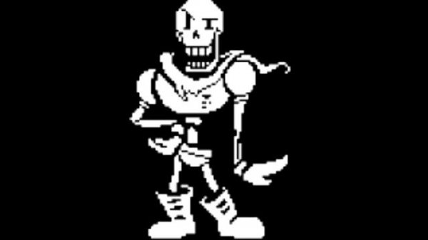 Undertale OST - Papyrus theme (Bonetrousle)