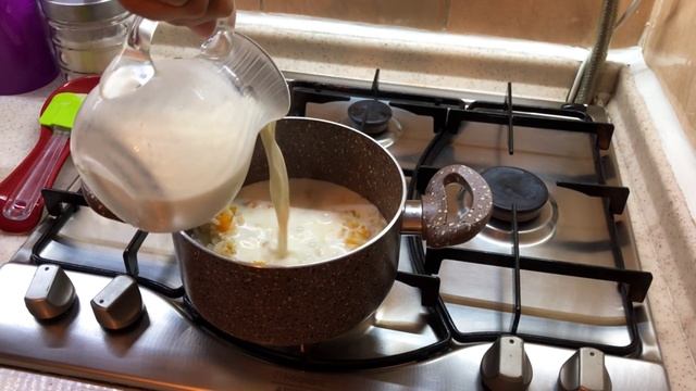 Рисовая Каша с Тыквой для детей:) смотреть онлайн