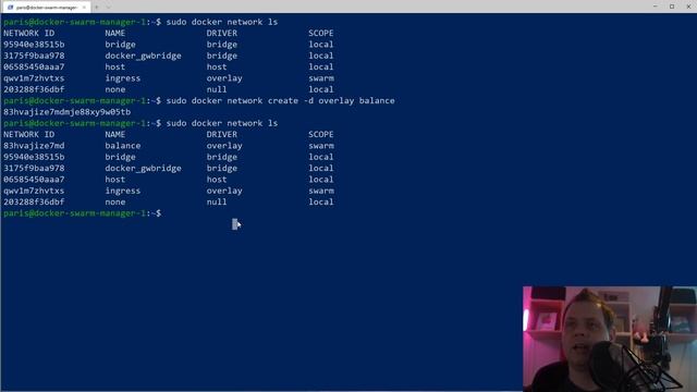 Docker Swarm Tutorial - Working with network in docker swarm cluster смотреть онлайн