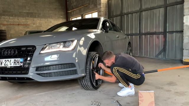 JE METS DES CALE ELRSSIEUR DE VOIE SUR MA AUDI A7 смотреть онлайн