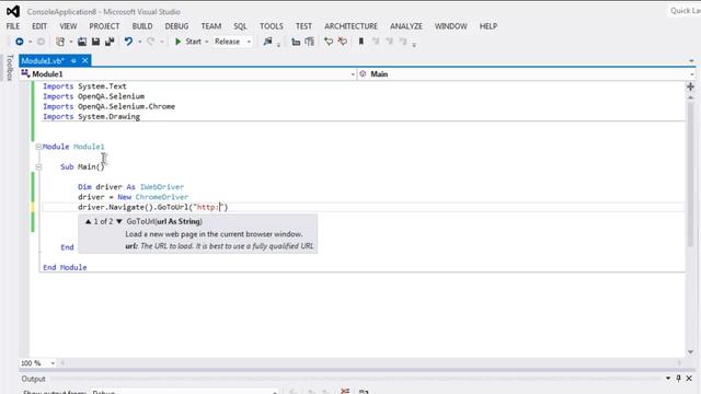 Selenium Visual Basic .Net Get Window Size смотреть онлайн