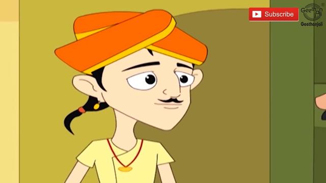 The Mango Tree - Akbar & Birbal Stories In Hindi With Morals смотреть онлайн