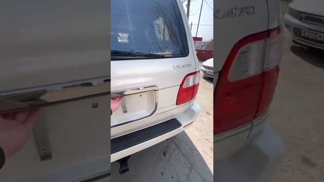 Видео обзор Lexus LX470