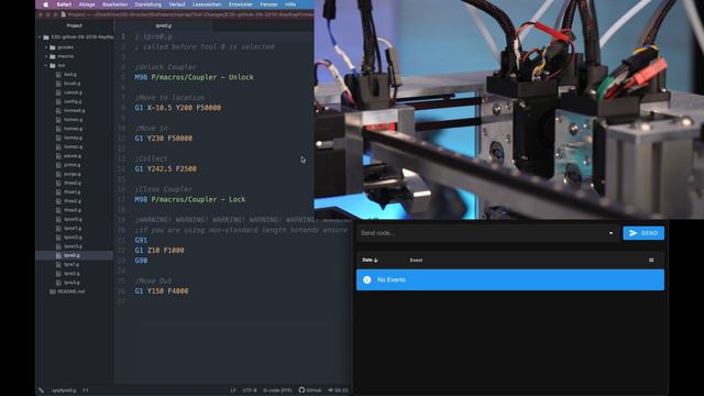 E3D Toolchanger - Configuration #01 - Initial Setup смотреть онлайн
