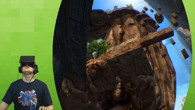 Upwards - Oculus Rift Platformer смотреть онлайн