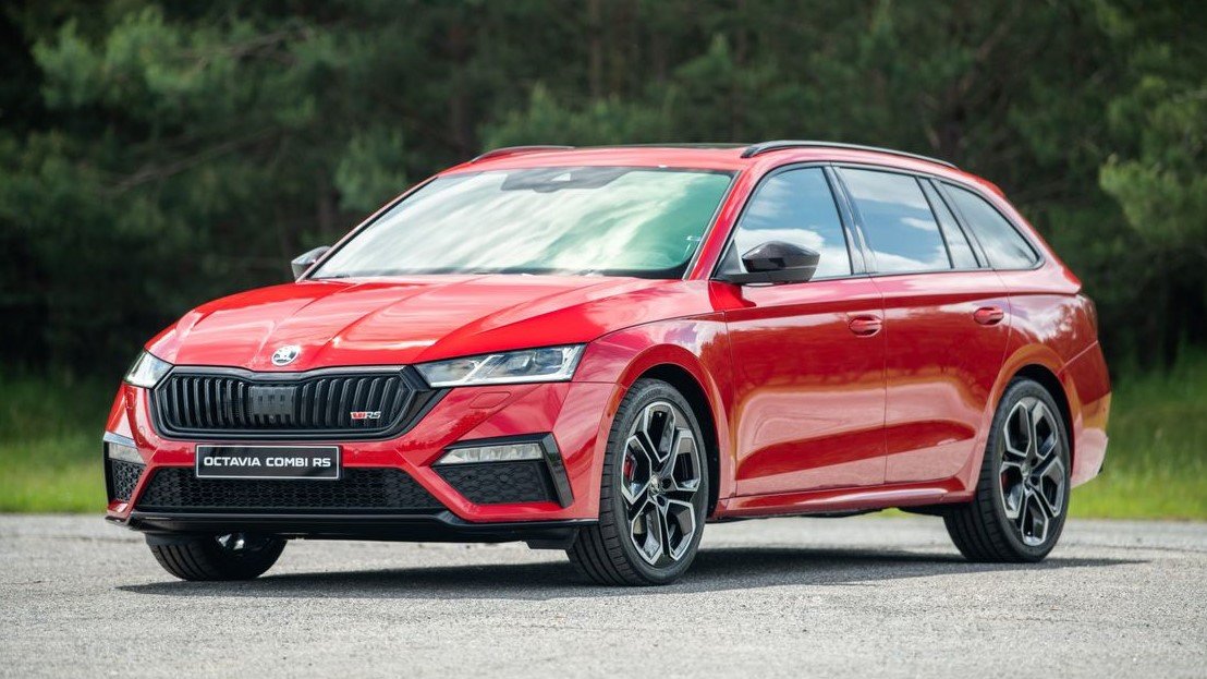 Skoda Octavia Combi  RS - 2023