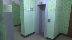 Замена лифта + ремонт входной группы = новый облик дома