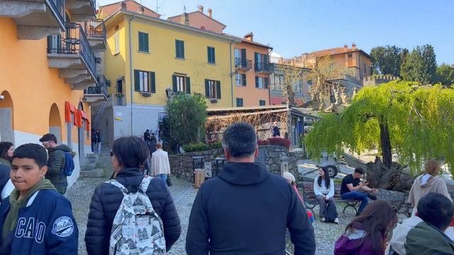 [4k] VARENNA, LAKE COMO ITALY WALKING TOUR | ONE OF THE MOST BEAUTIFUL TOWNS OF LAKE COMO смотреть онлайн