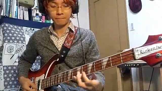 The Beatles [I Me Mine] Bass Cover смотреть онлайн